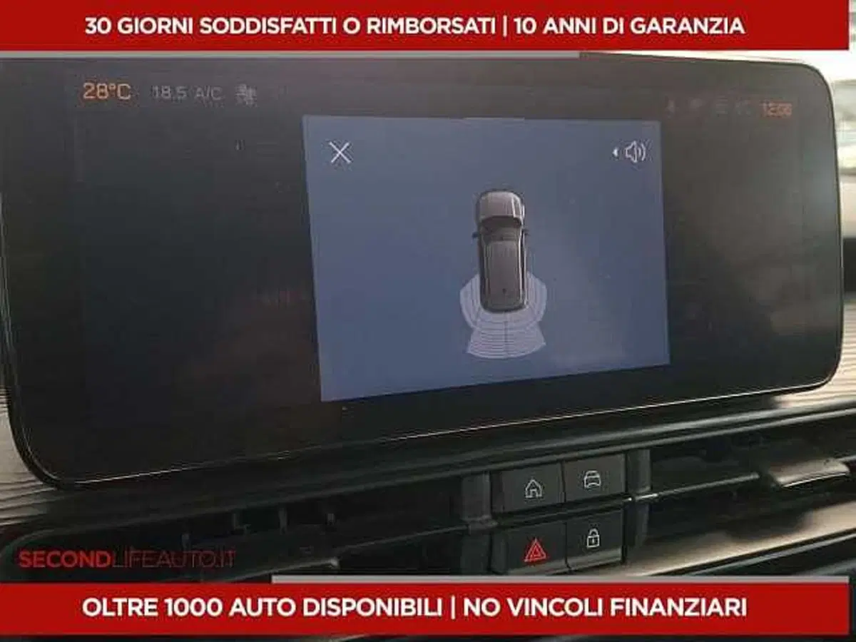 Jeep Avenger usata a Chieti (8)