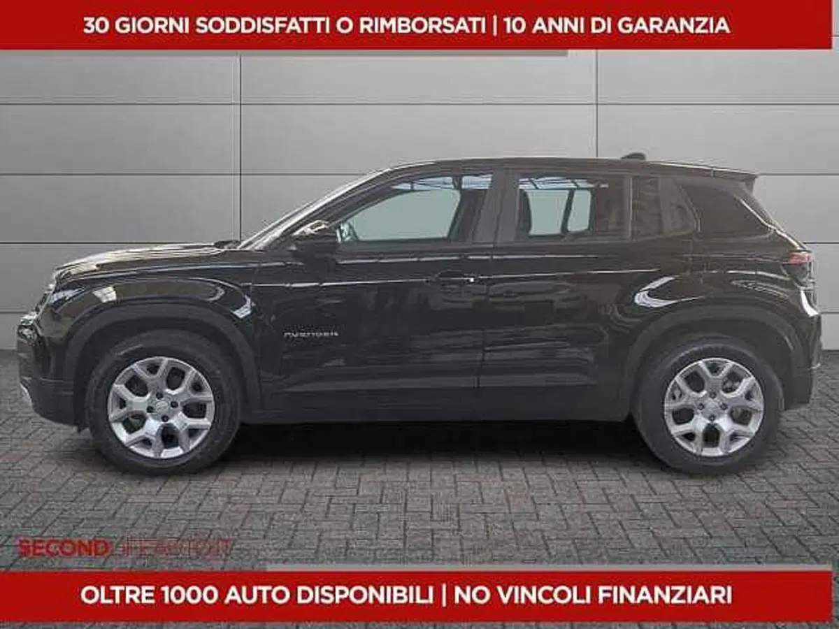Jeep Avenger usata a Chieti (9)