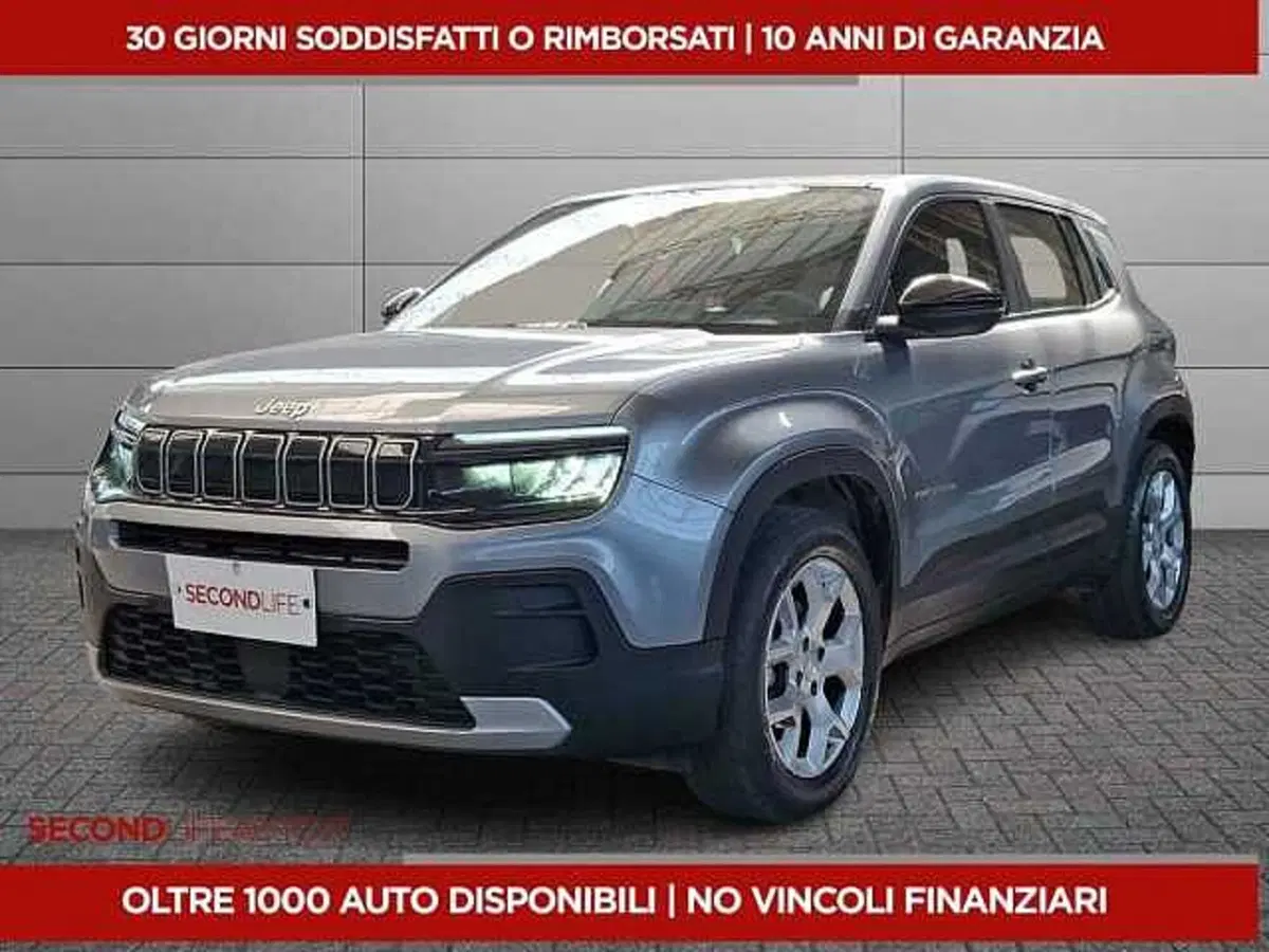 Jeep Avenger usata a Chieti