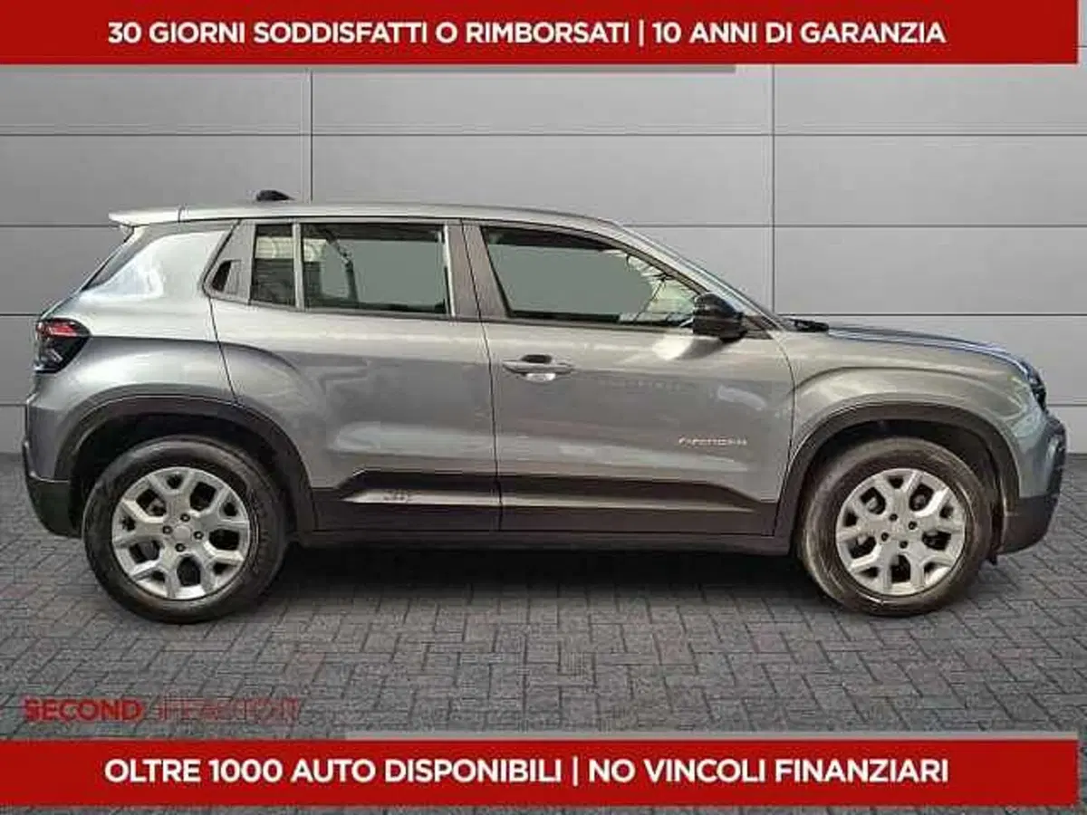 Jeep Avenger usata a Chieti (14)