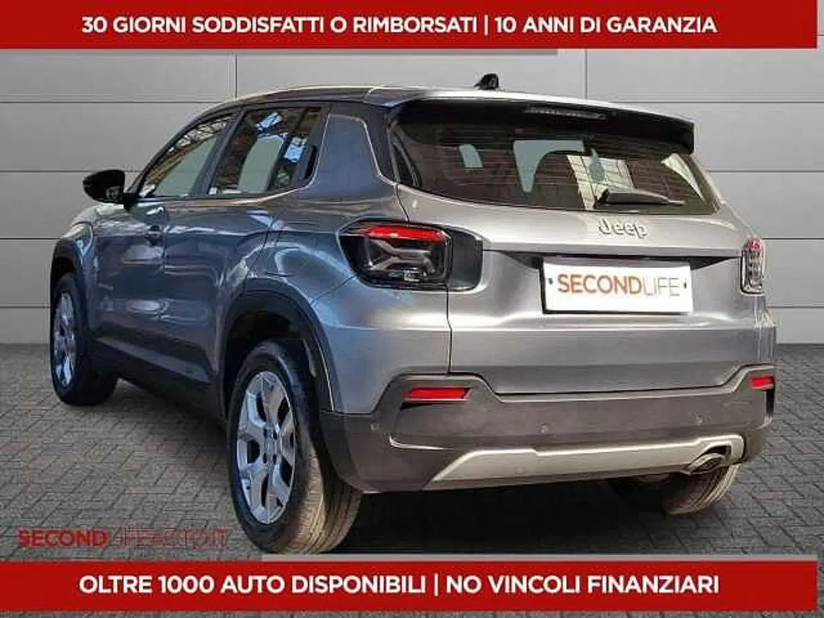 Jeep Avenger usata a Chieti (15)