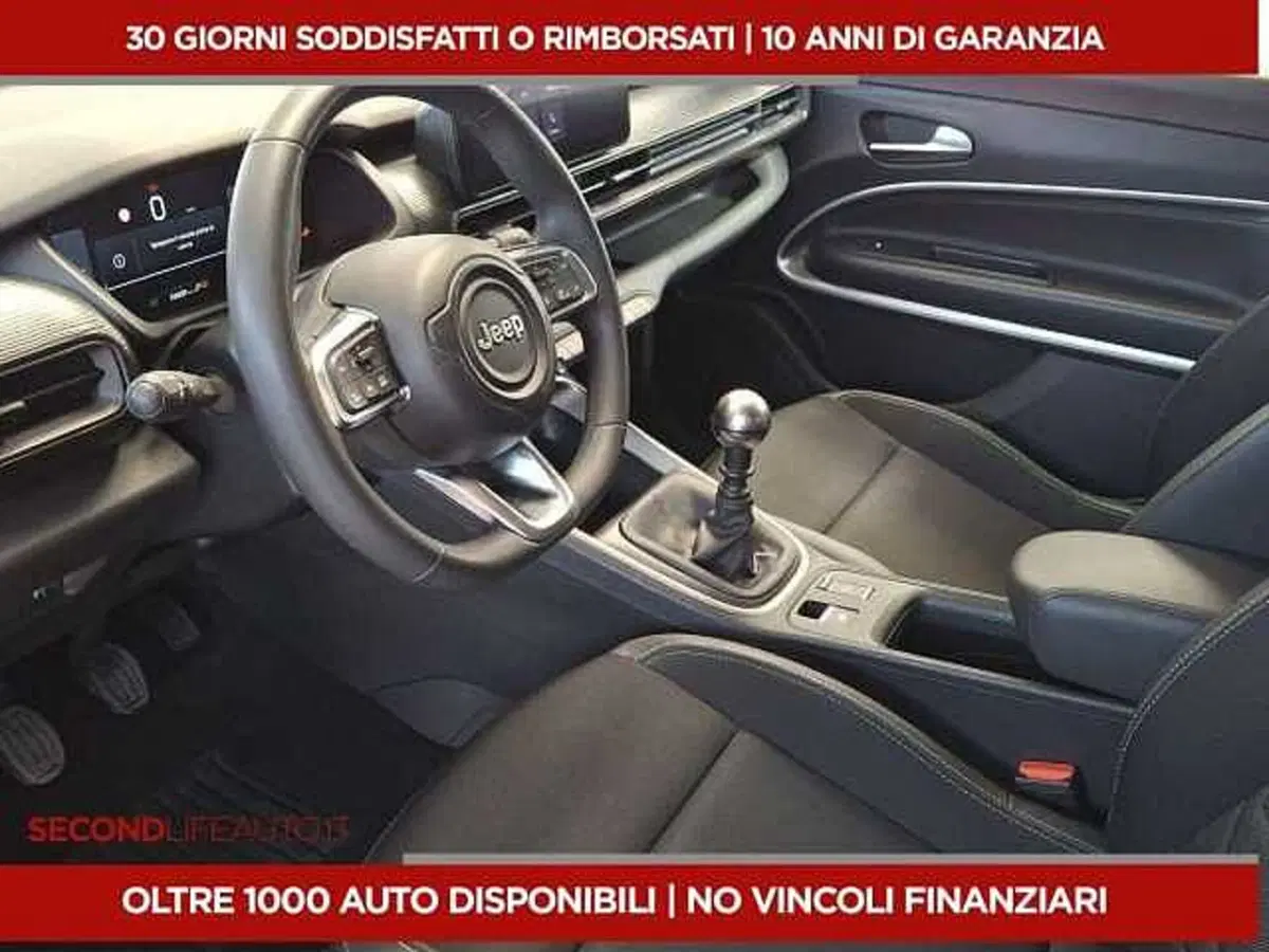 Jeep Avenger usata a Chieti (17)