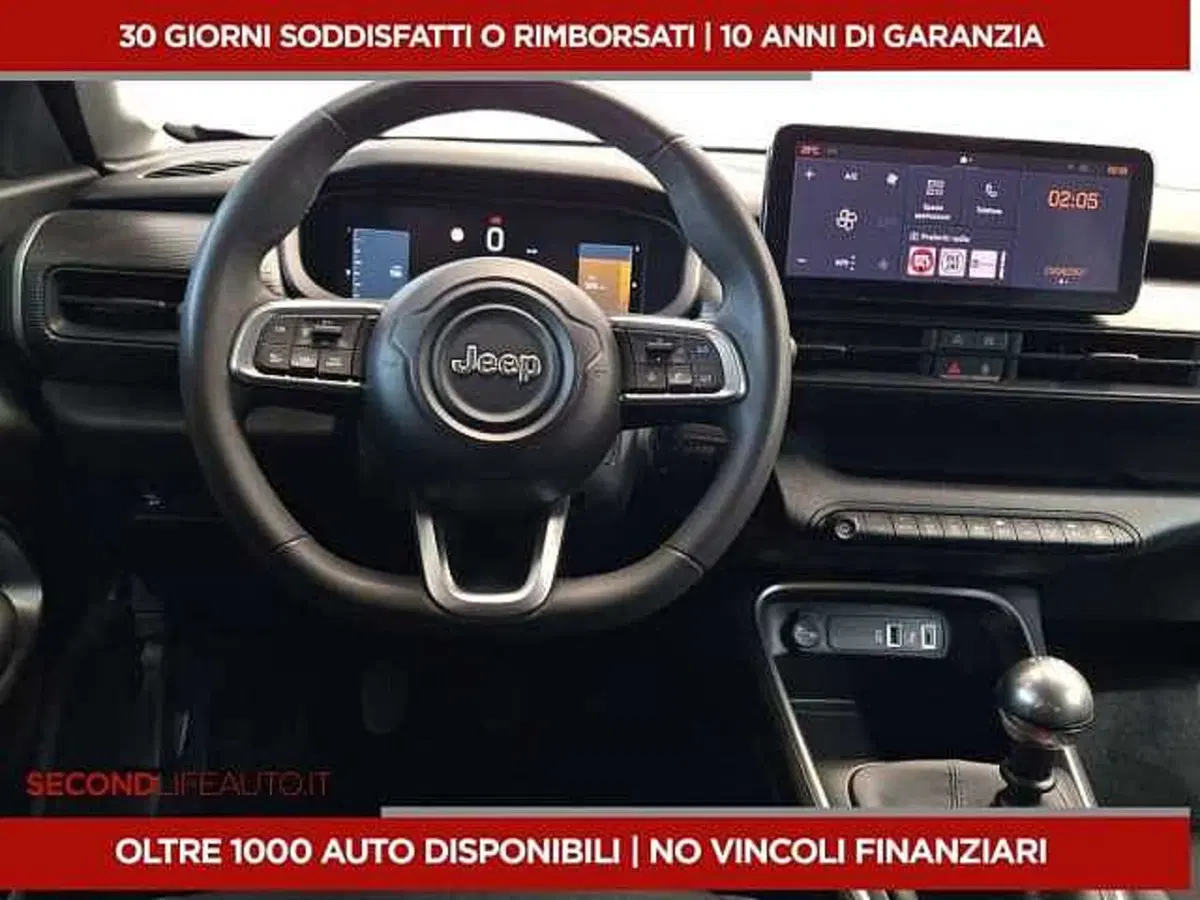 Jeep Avenger usata a Chieti (18)