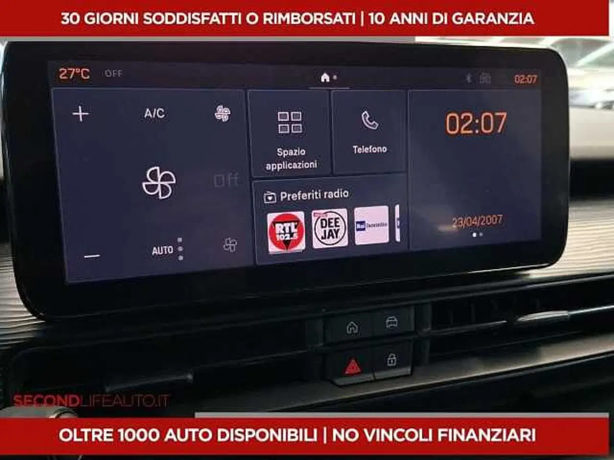 Jeep Avenger usata a Chieti (20)