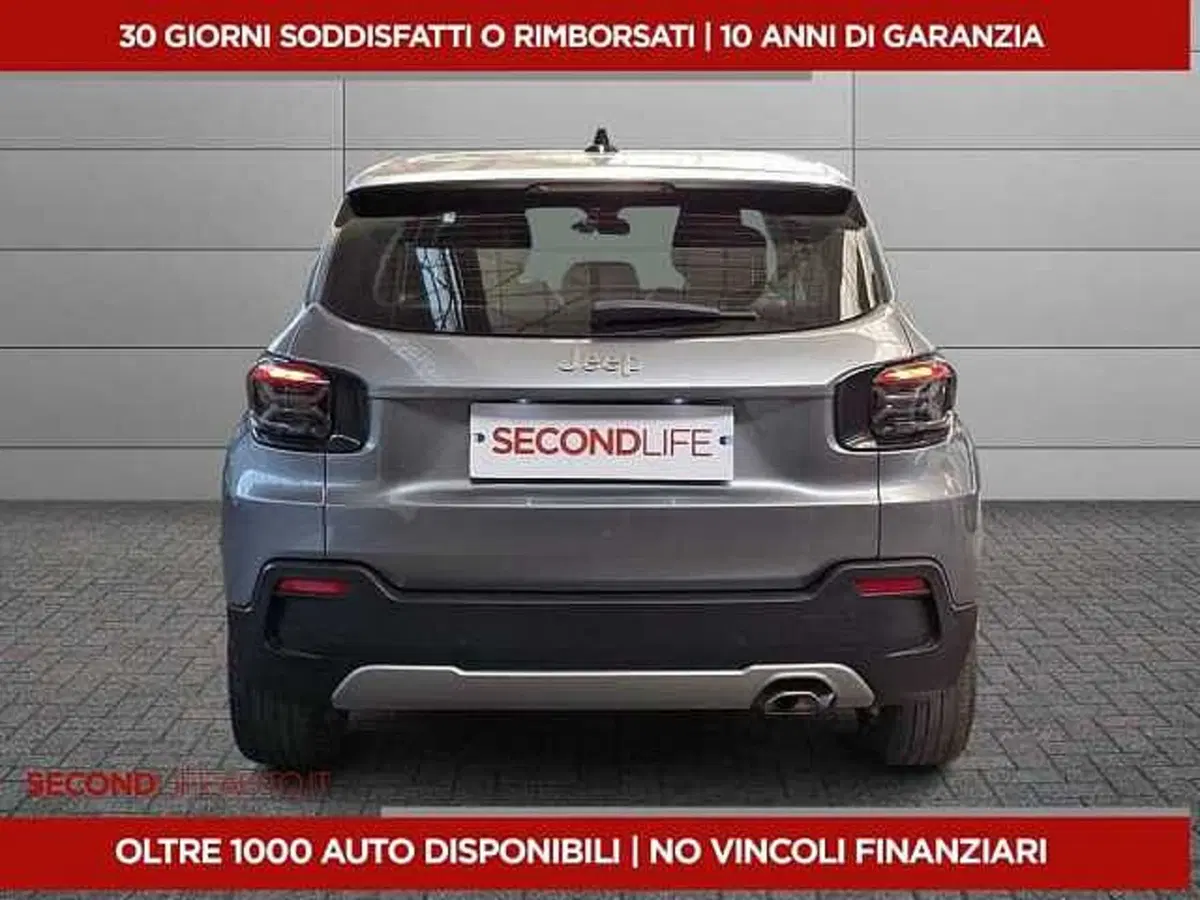 Jeep Avenger usata a Chieti (3)