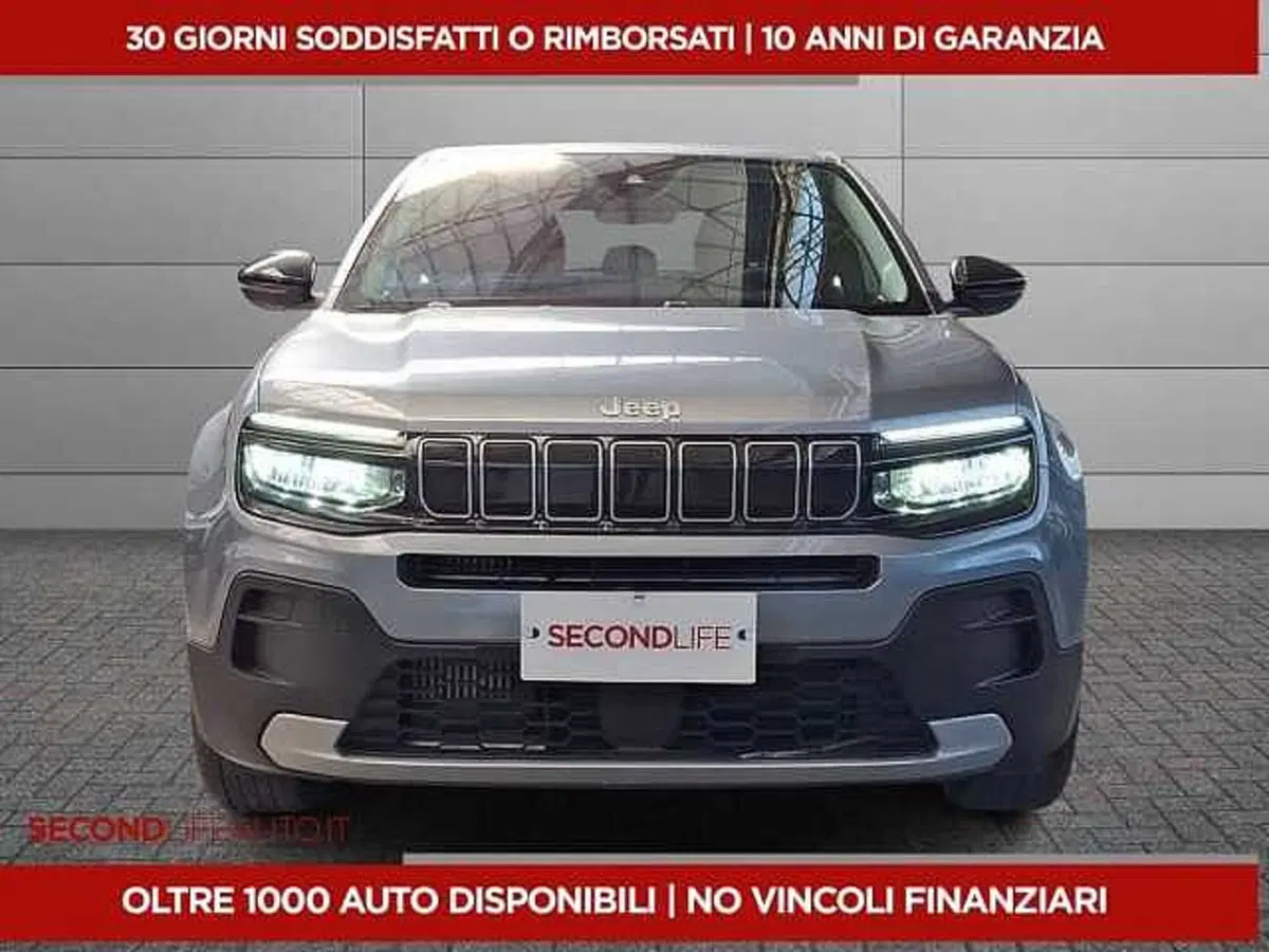 Jeep Avenger usata a Chieti (4)