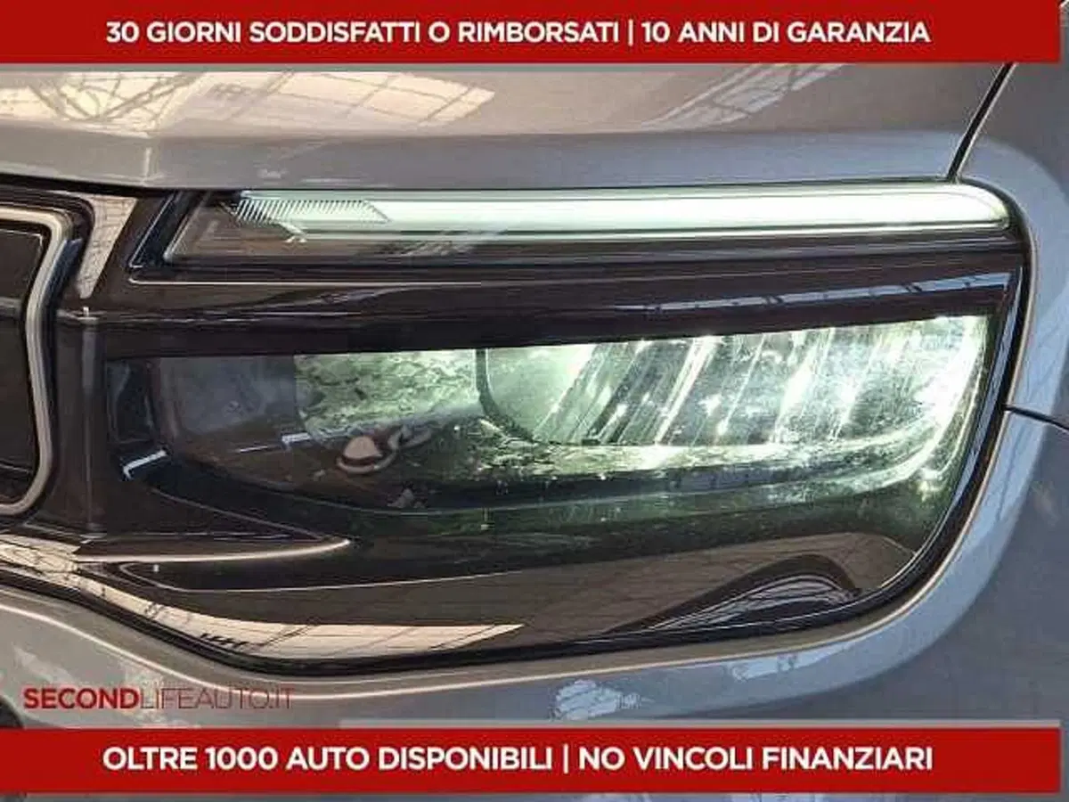 Jeep Avenger usata a Chieti (5)