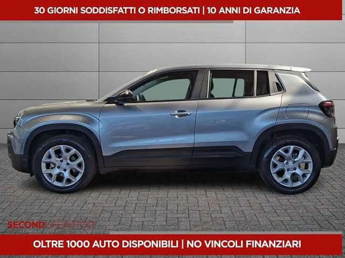 Jeep Avenger usata a Chieti (9)