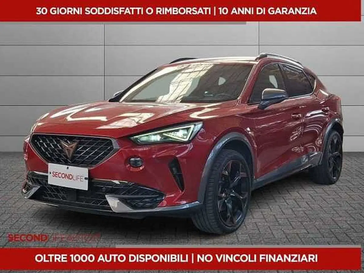 Cupra Formentor usata a Chieti