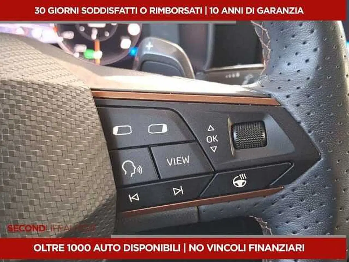 Cupra Formentor usata a Chieti (10)