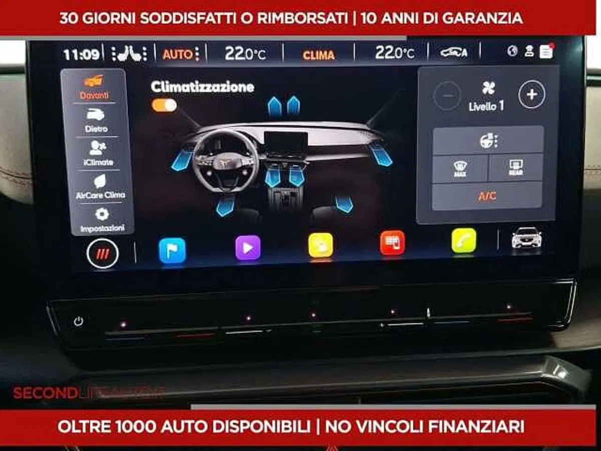 Cupra Formentor usata a Chieti (11)
