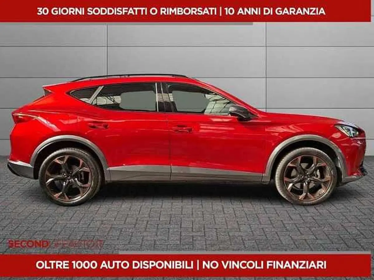 Cupra Formentor usata a Chieti (13)