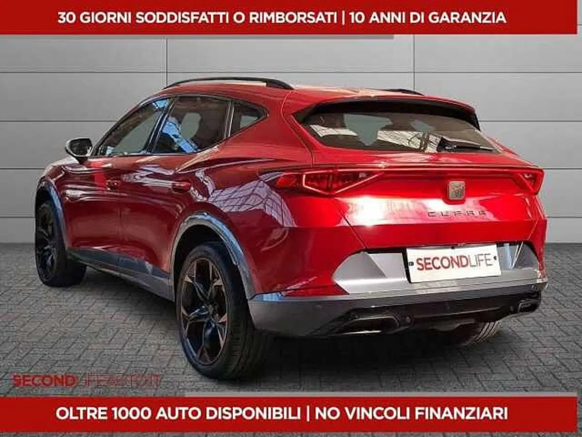 Cupra Formentor usata a Chieti (16)