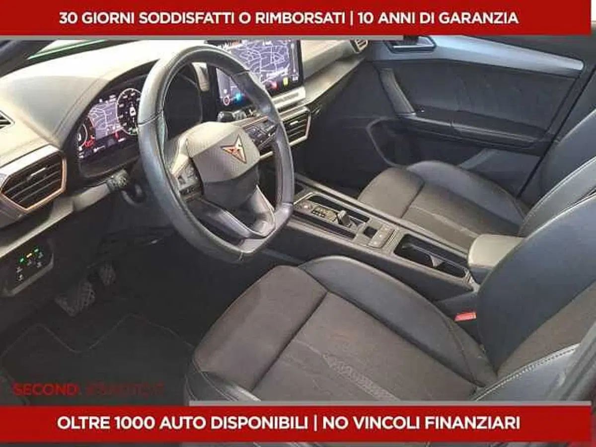 Cupra Formentor usata a Chieti (18)