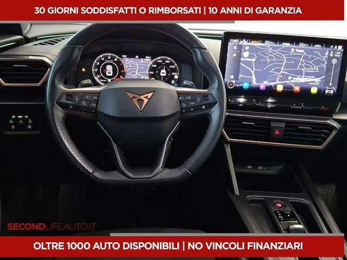 Cupra Formentor usata a Chieti (19)