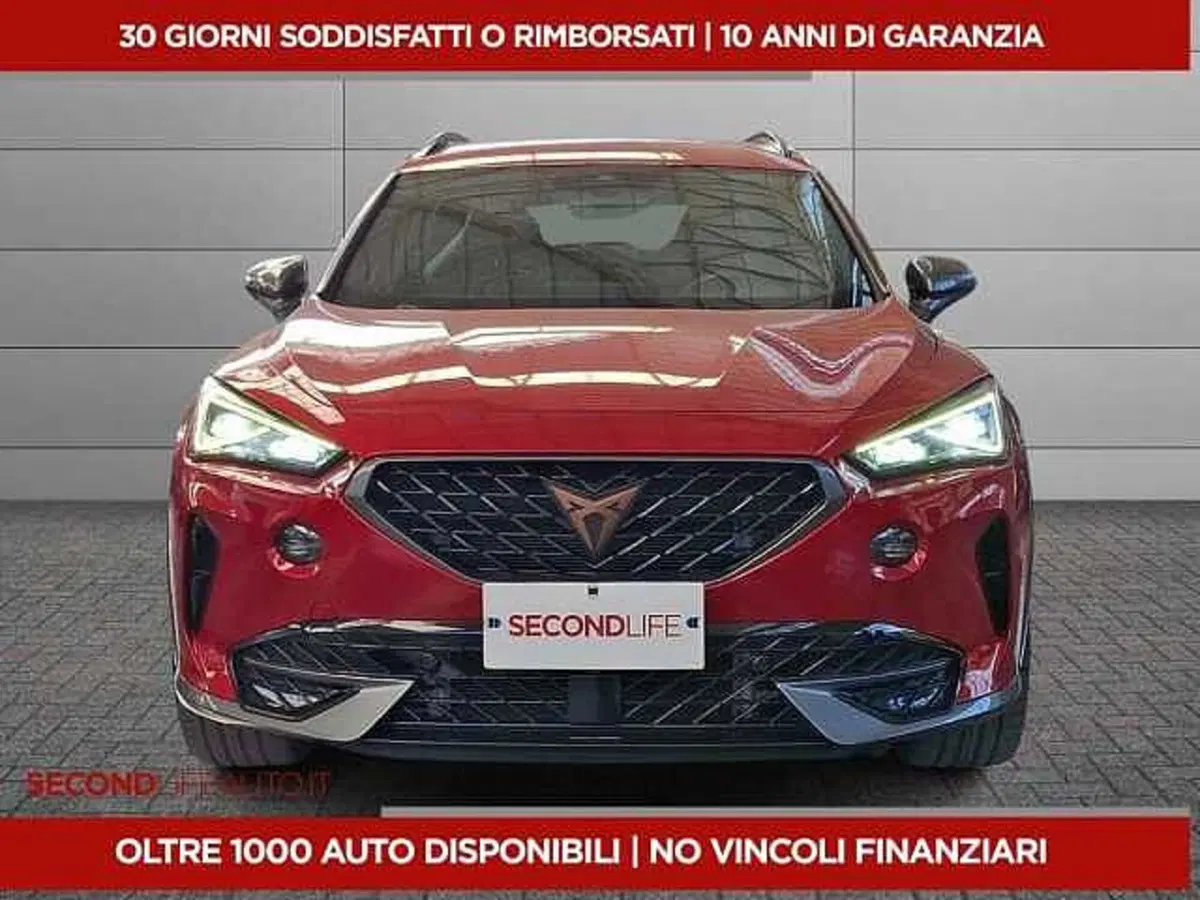 Cupra Formentor usata a Chieti (4)