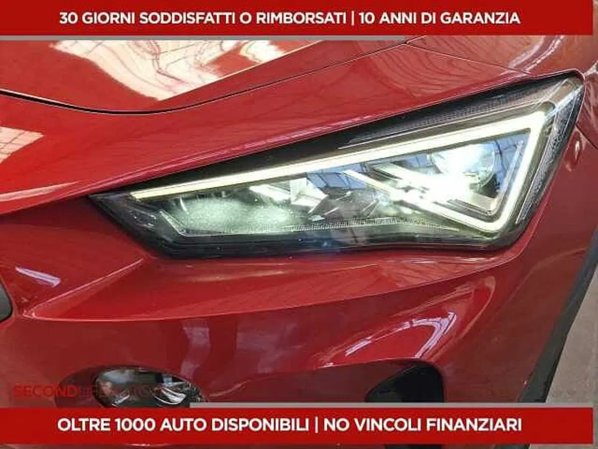 Cupra Formentor usata a Chieti (5)