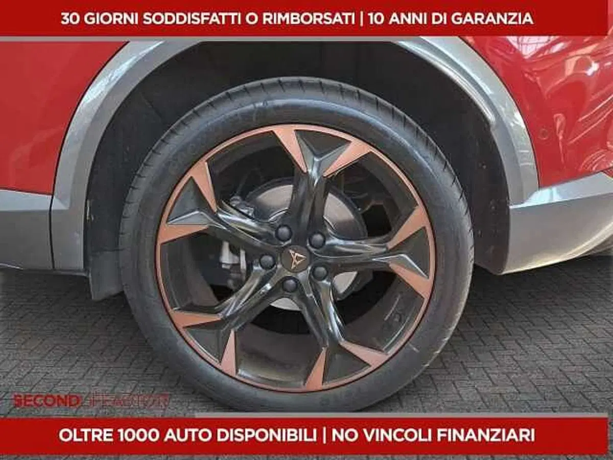 Cupra Formentor usata a Chieti (6)