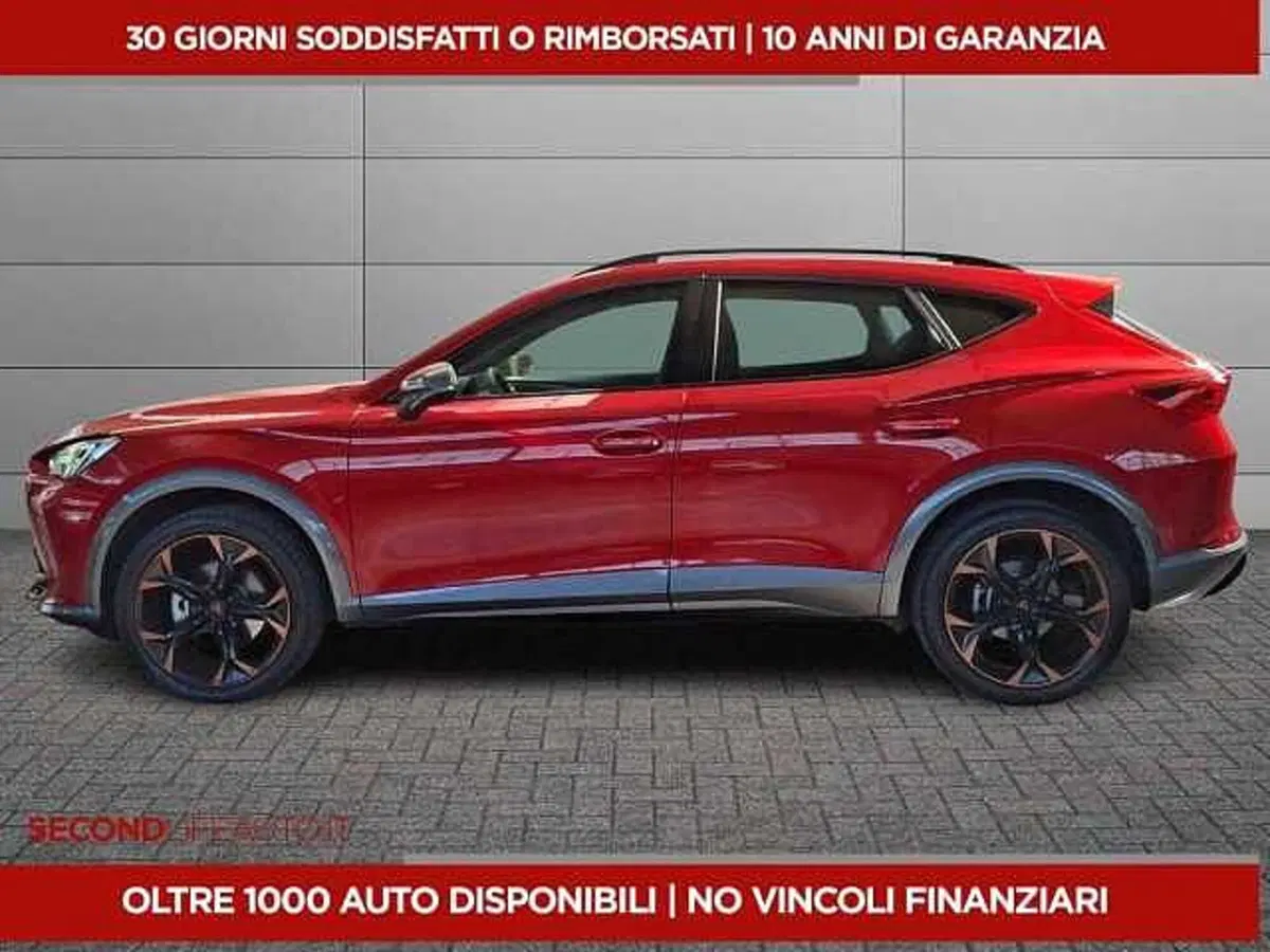 Cupra Formentor usata a Chieti (8)