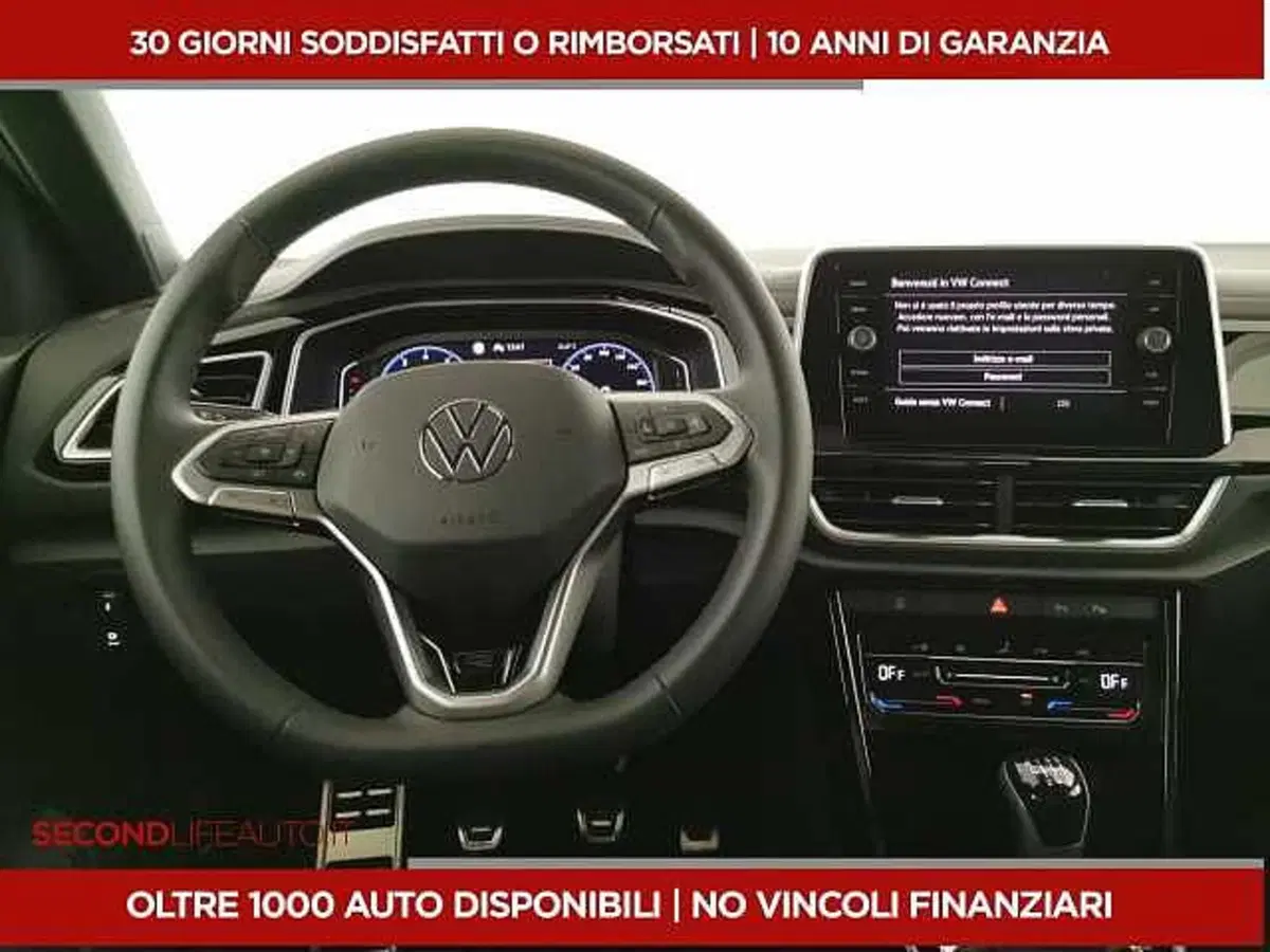 Volkswagen T-Roc usata a Chieti (10)