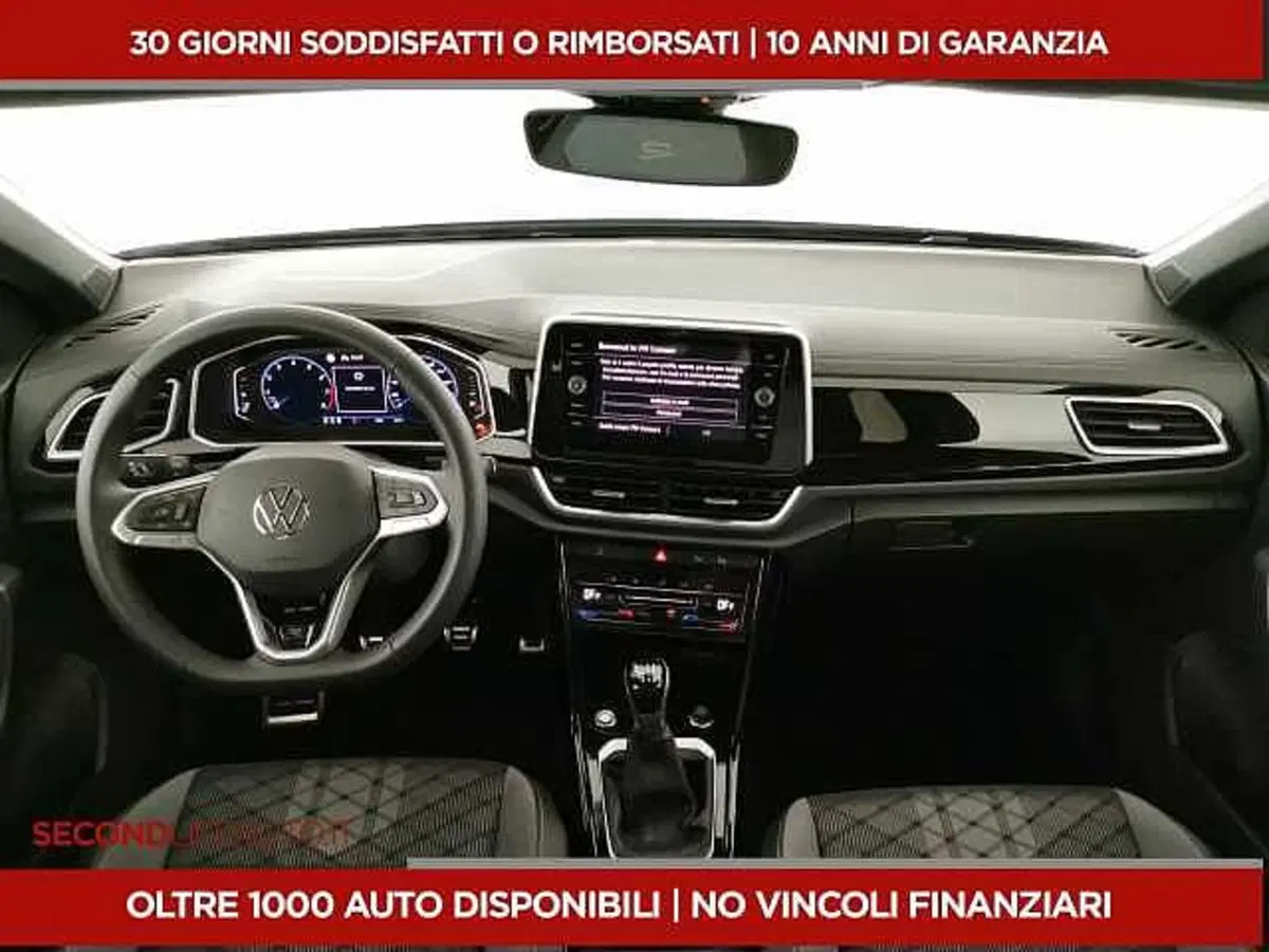 Volkswagen T-Roc usata a Chieti (12)