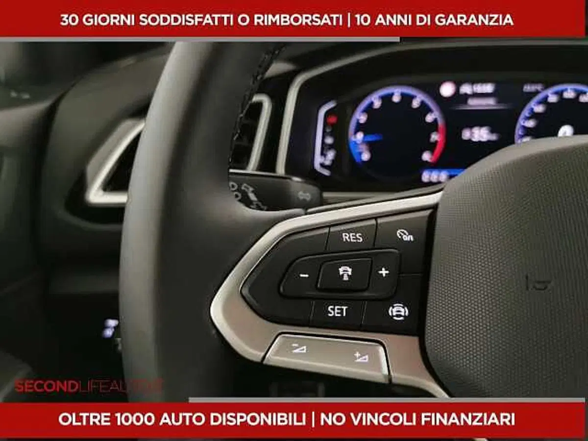 Volkswagen T-Roc usata a Chieti (14)