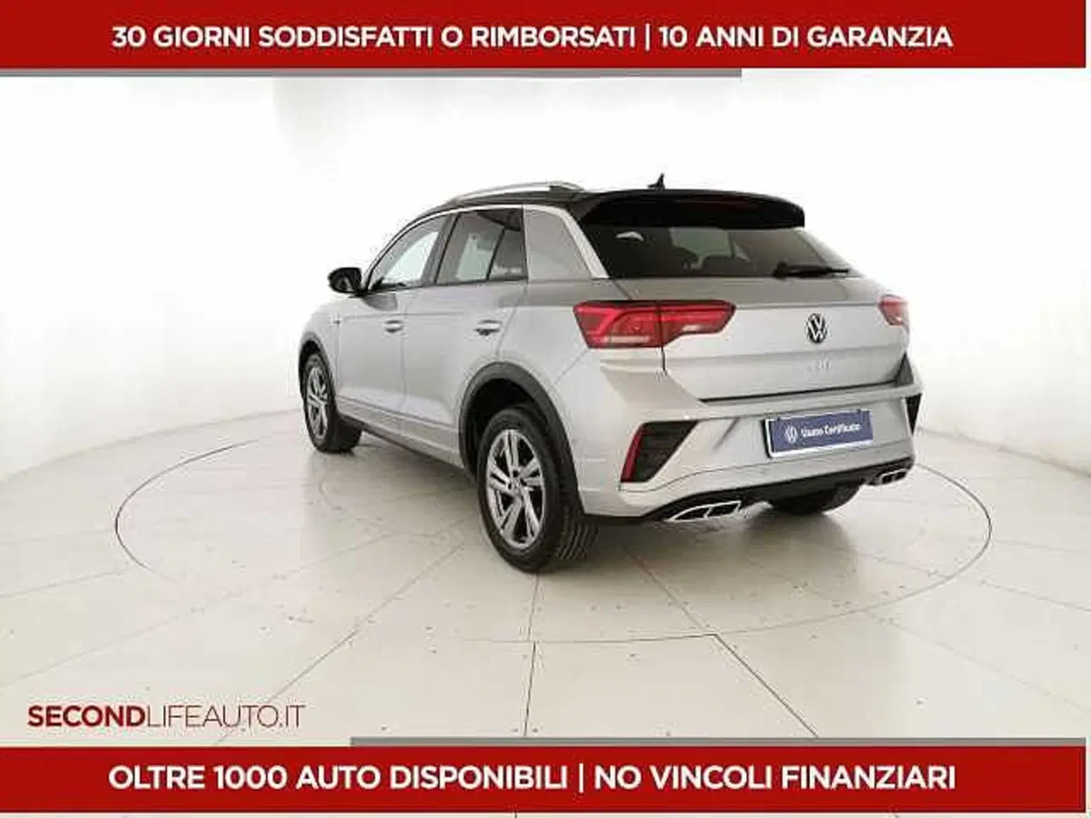 Volkswagen T-Roc usata a Chieti (2)