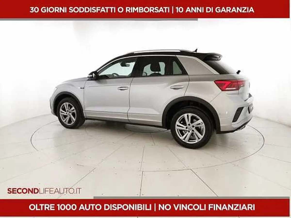 Volkswagen T-Roc usata a Chieti (3)