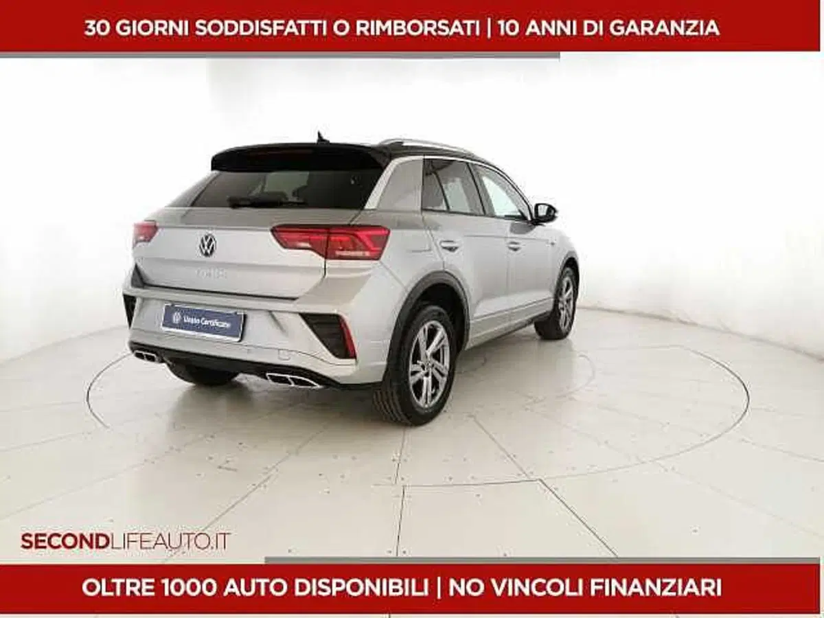 Volkswagen T-Roc usata a Chieti (6)