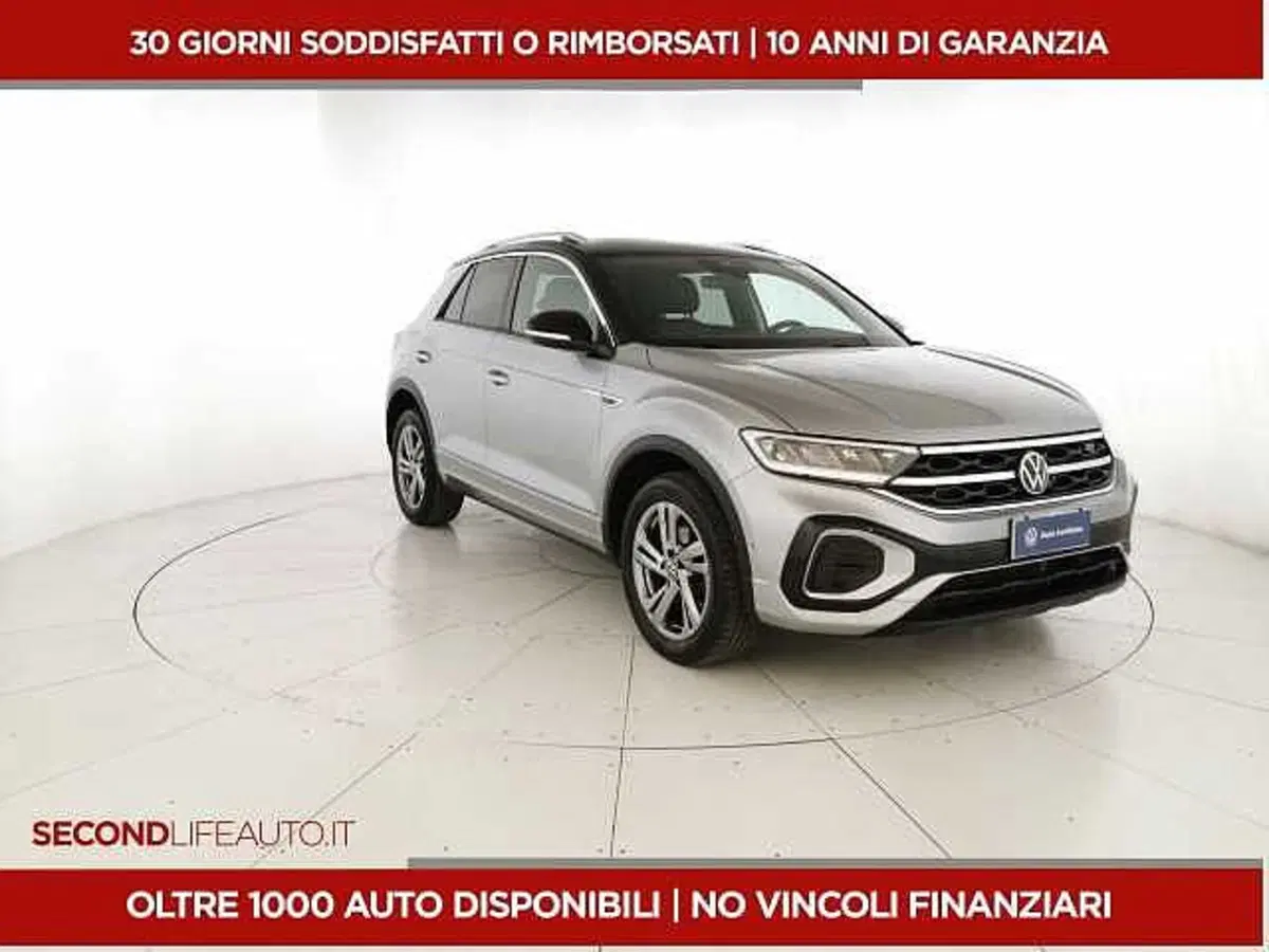 Volkswagen T-Roc usata a Chieti (7)