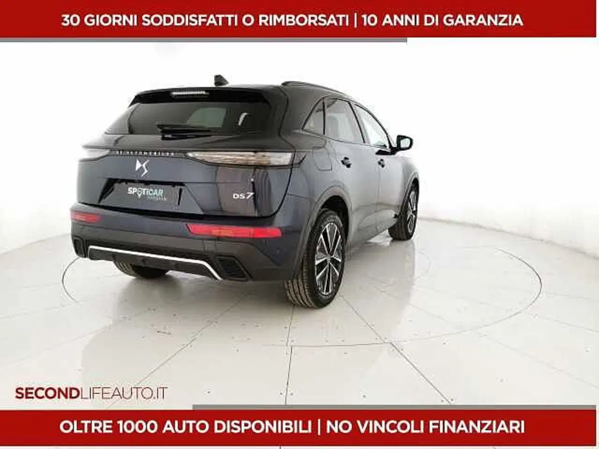 Ds DS 7 usata a Chieti (5)