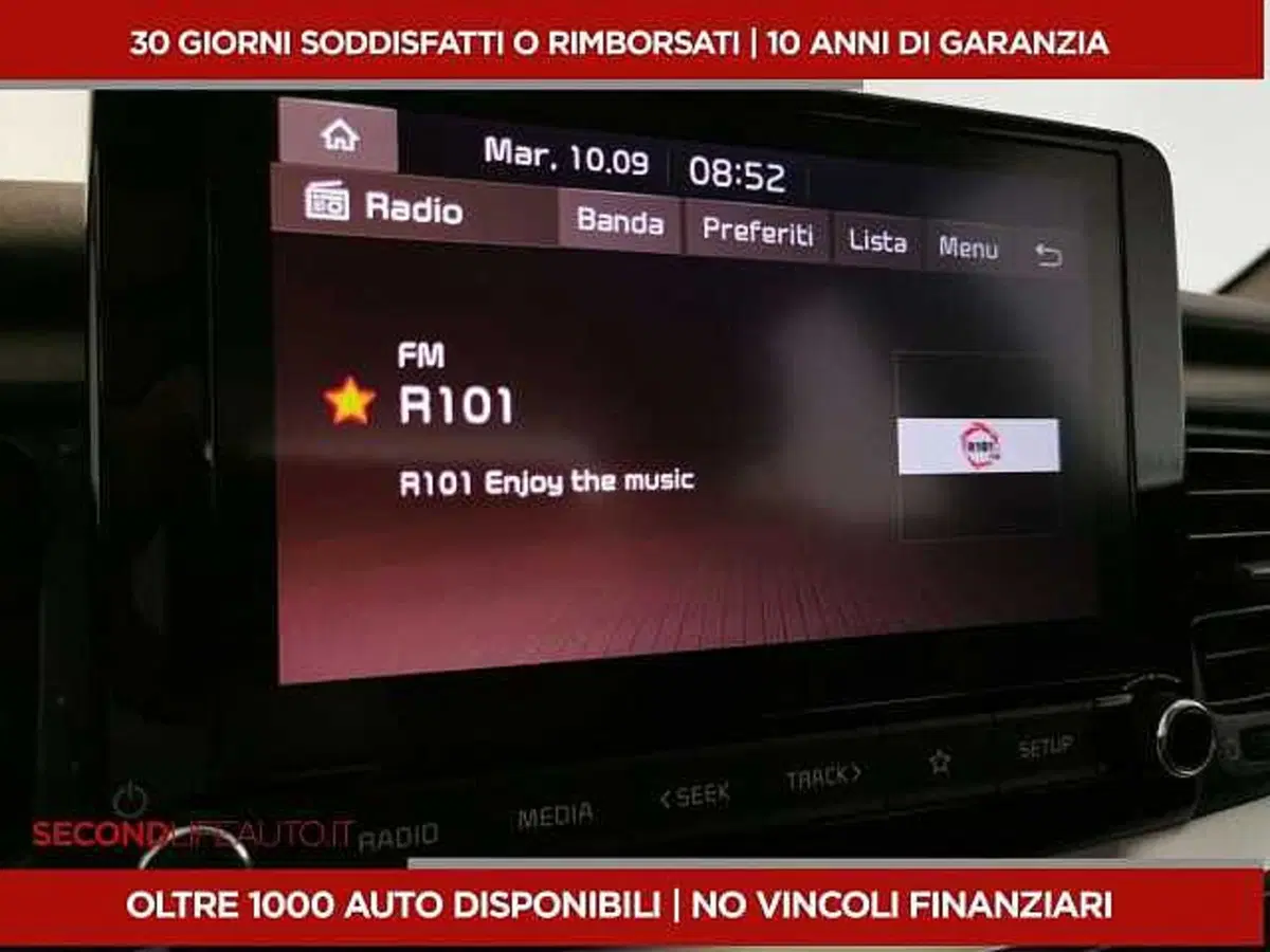 Kia Stonic usata a Chieti (12)