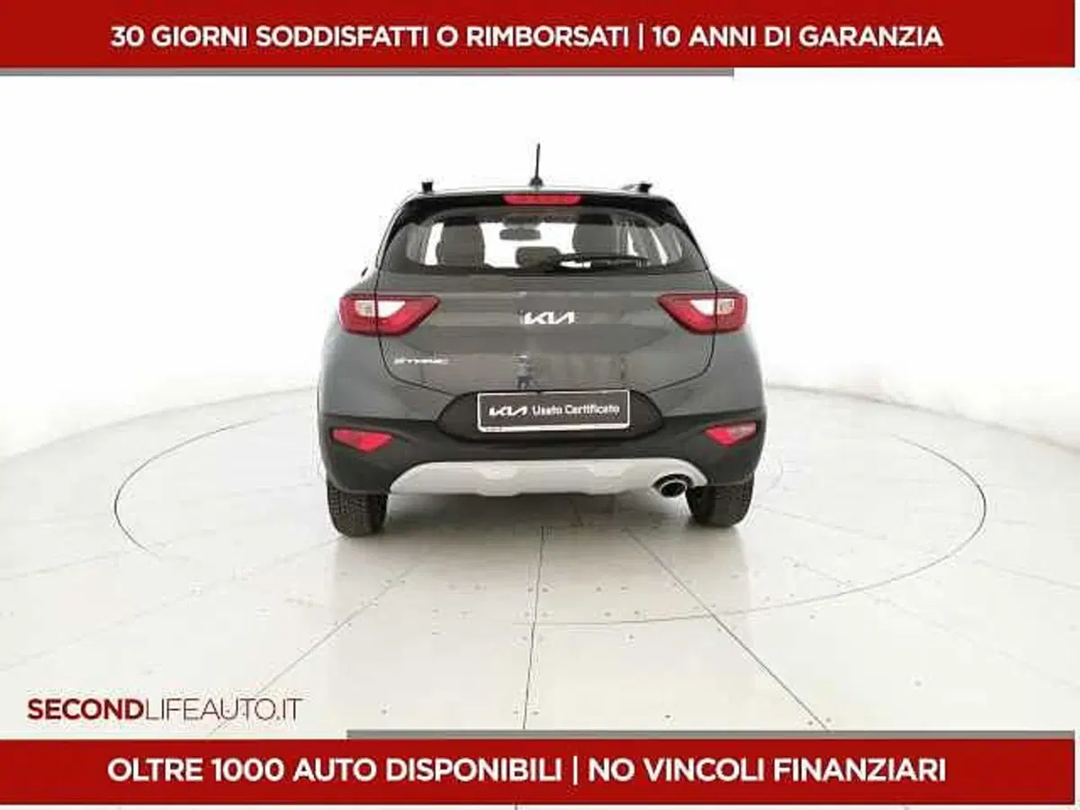 Kia Stonic usata a Chieti (4)