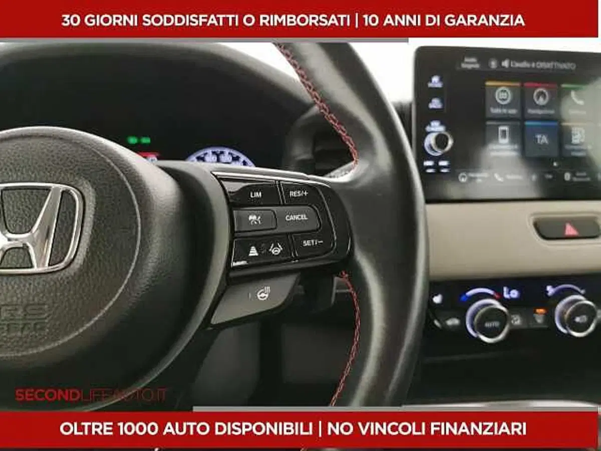 Honda HR-V usata a Chieti (19)
