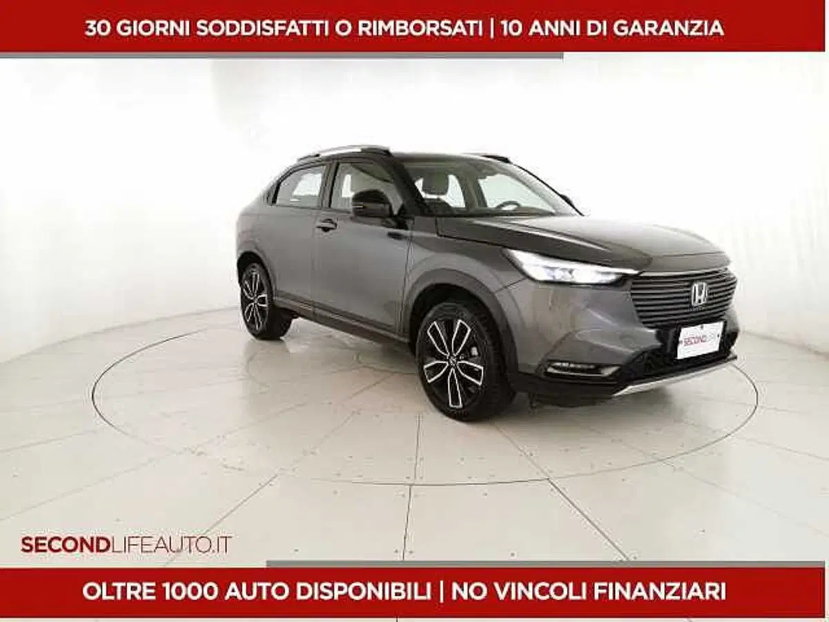 Honda HR-V usata a Chieti (7)
