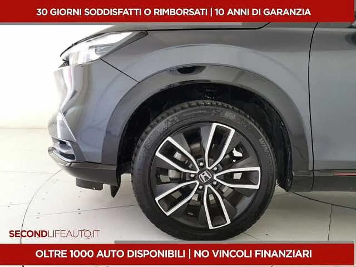 Honda HR-V usata a Chieti (9)