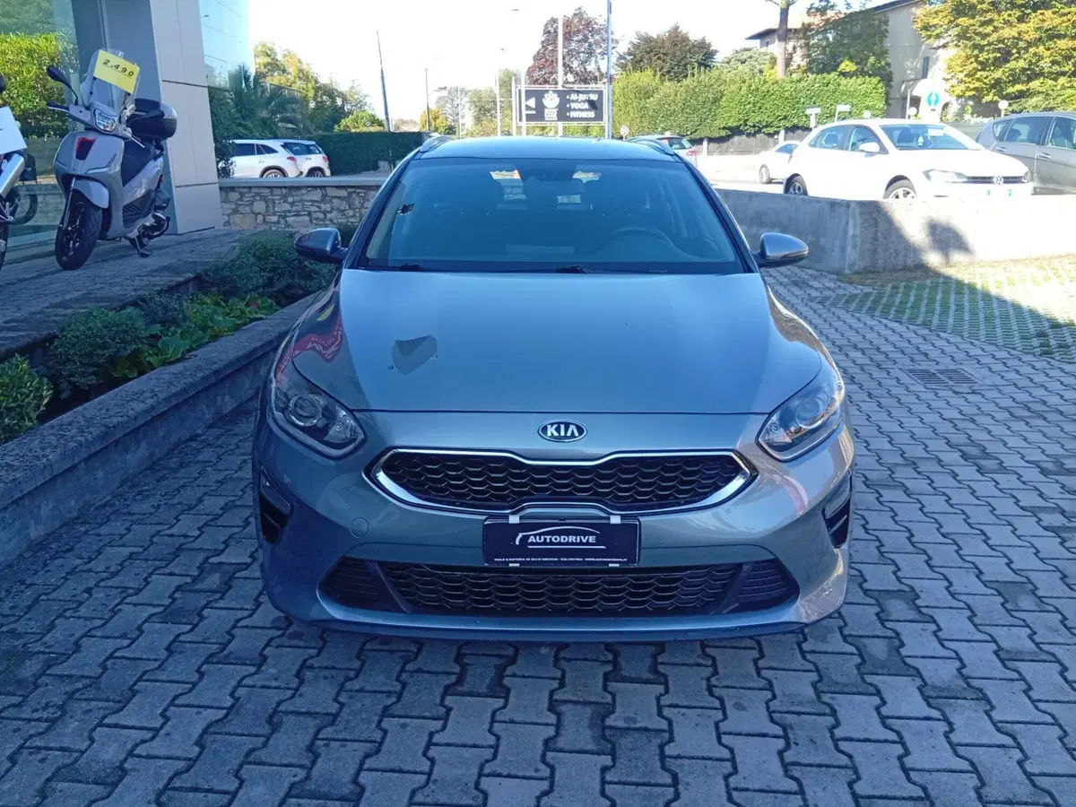 Kia Ceed Sport Wagon usata a Brescia (3)
