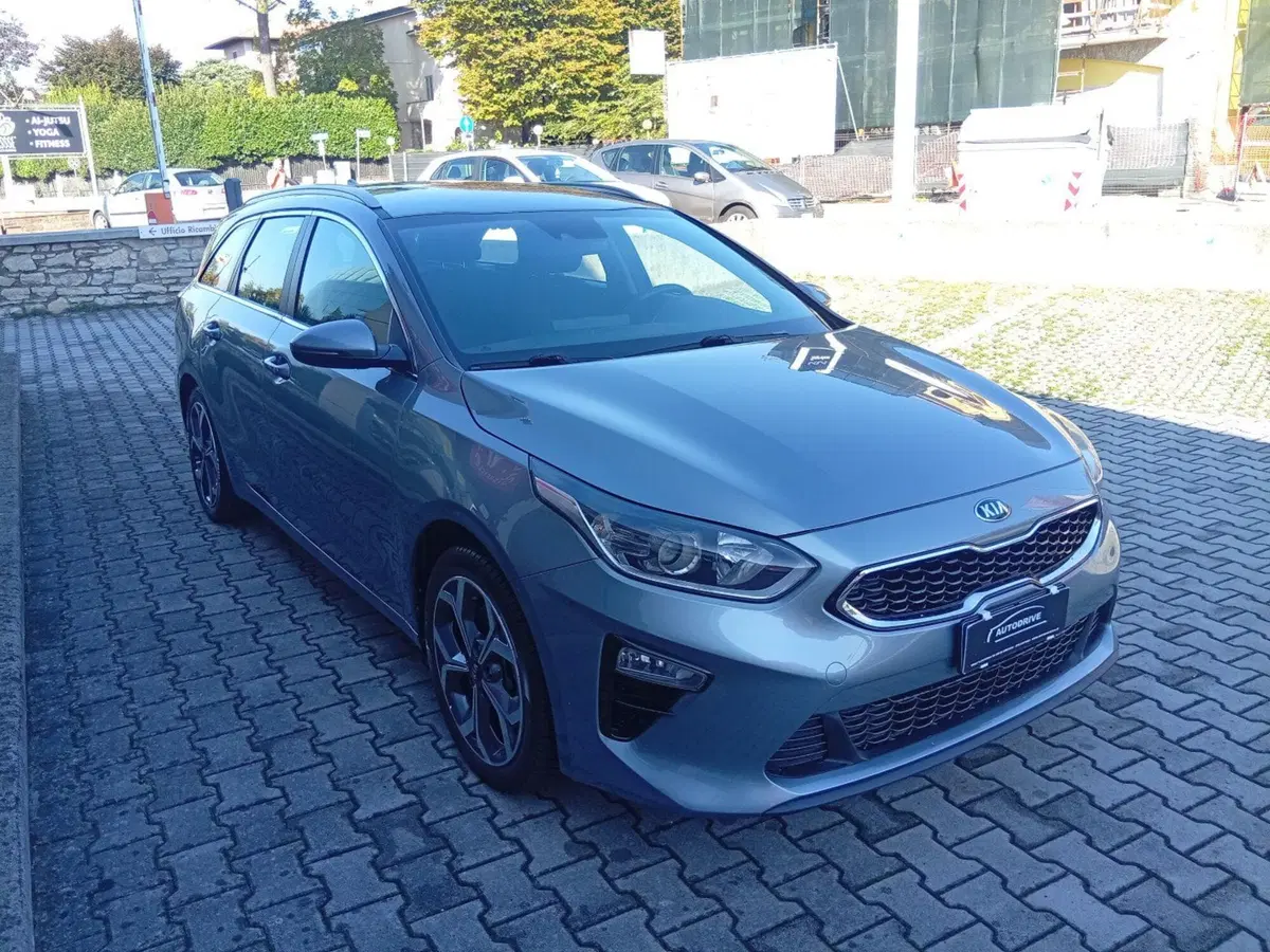 Kia Ceed Sport Wagon usata a Brescia (4)