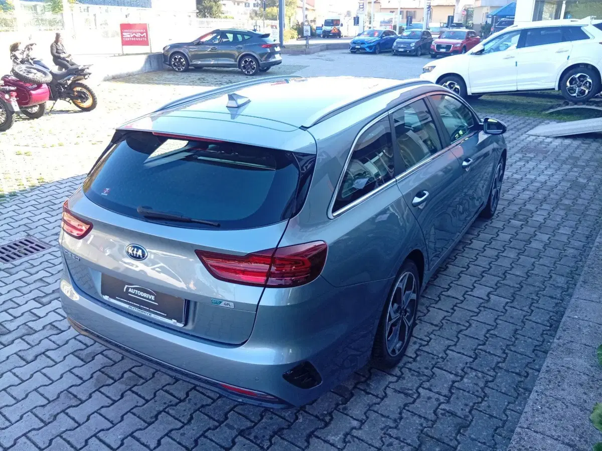 Kia Ceed Sport Wagon usata a Brescia (5)