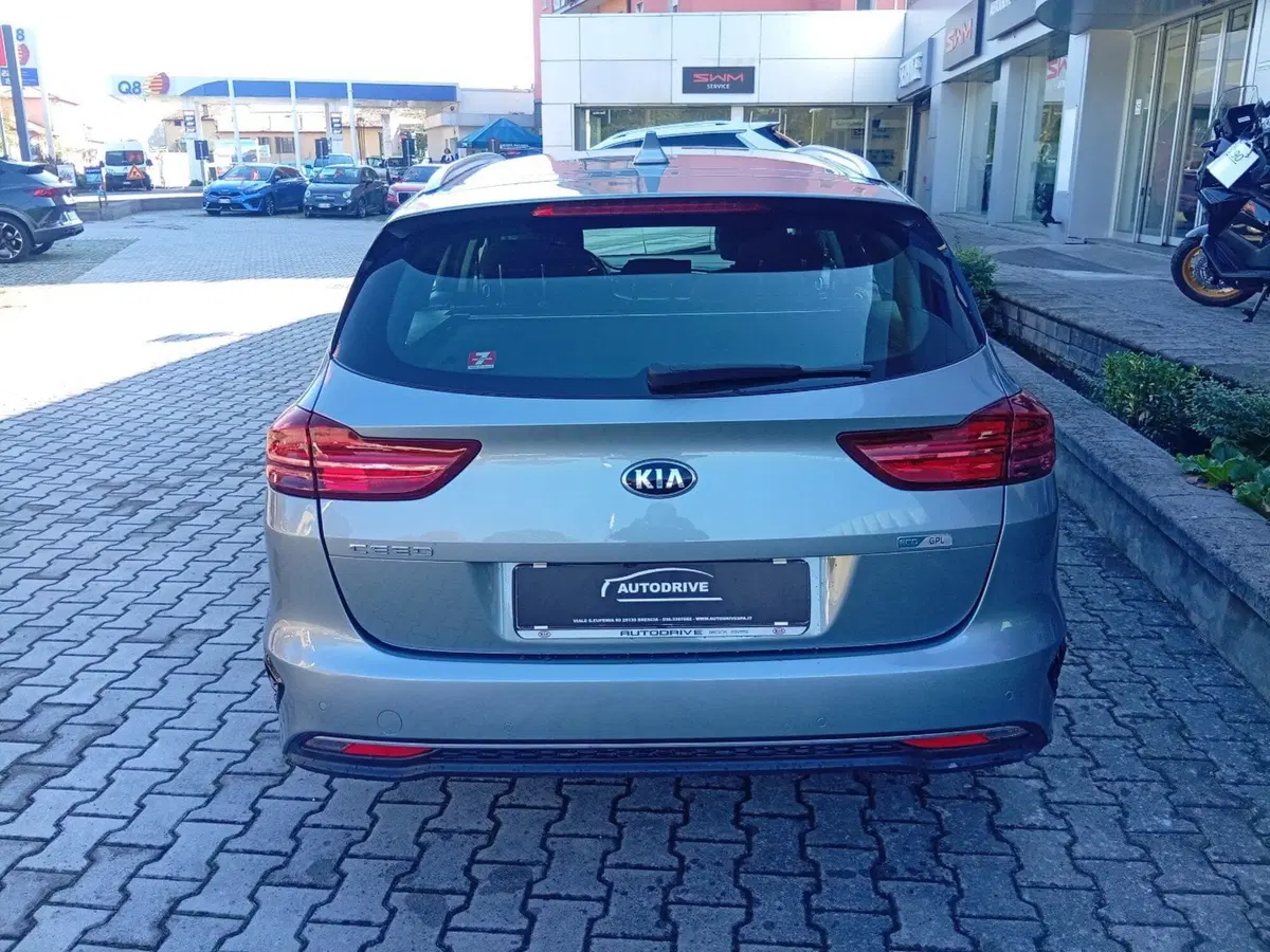 Kia Ceed Sport Wagon usata a Brescia (6)