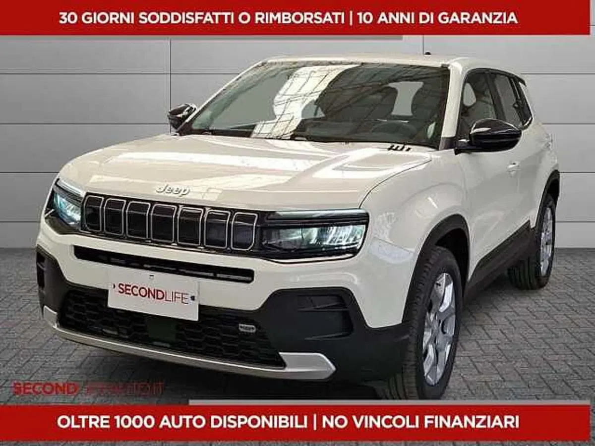 Jeep Avenger usata a Chieti
