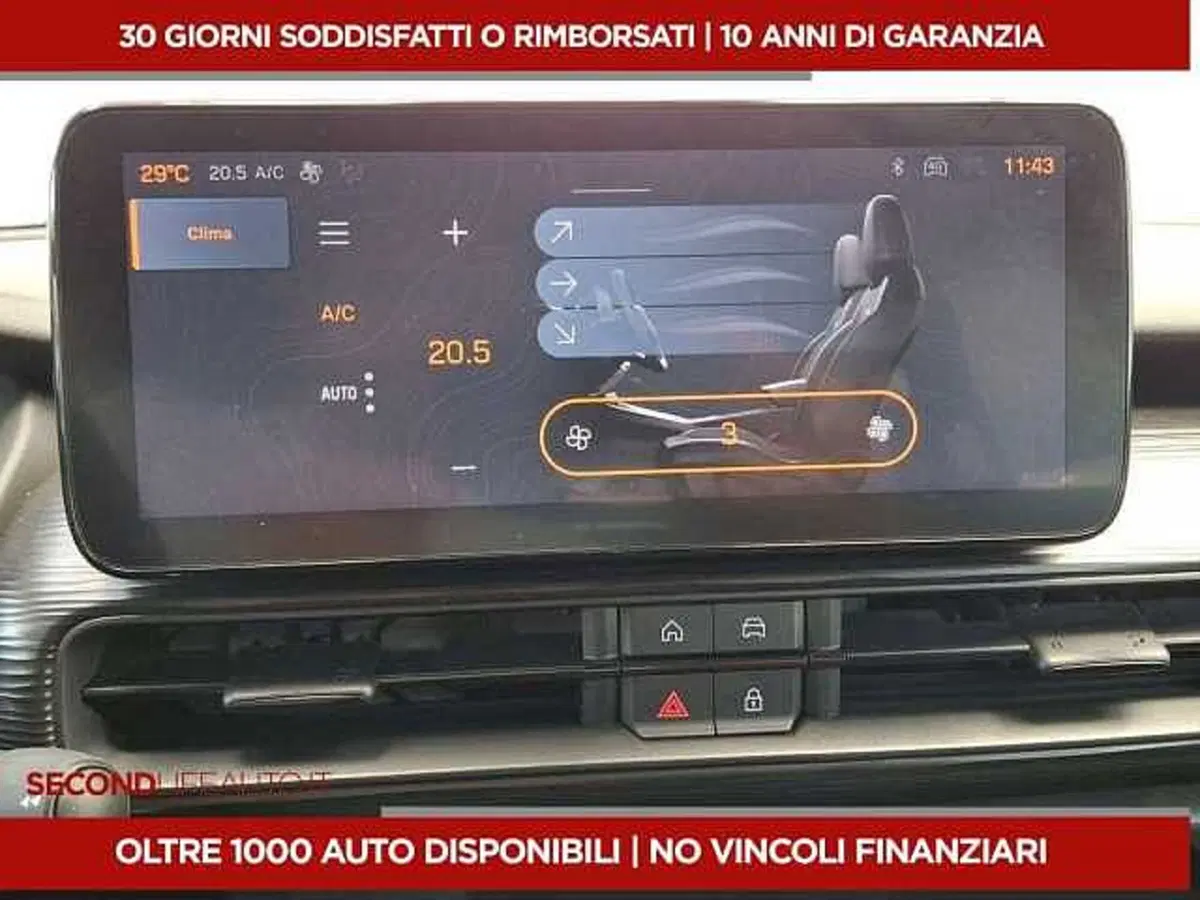 Jeep Avenger usata a Chieti (12)