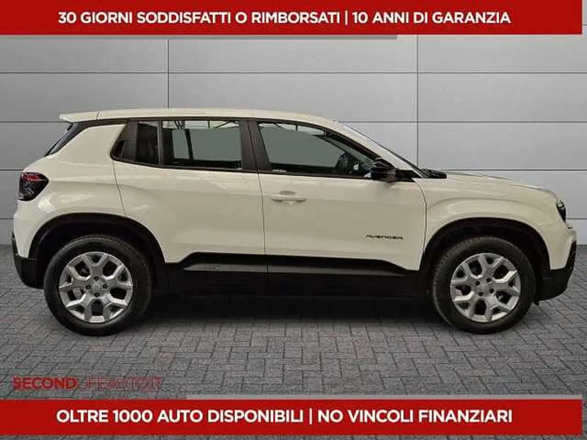 Jeep Avenger usata a Chieti (13)