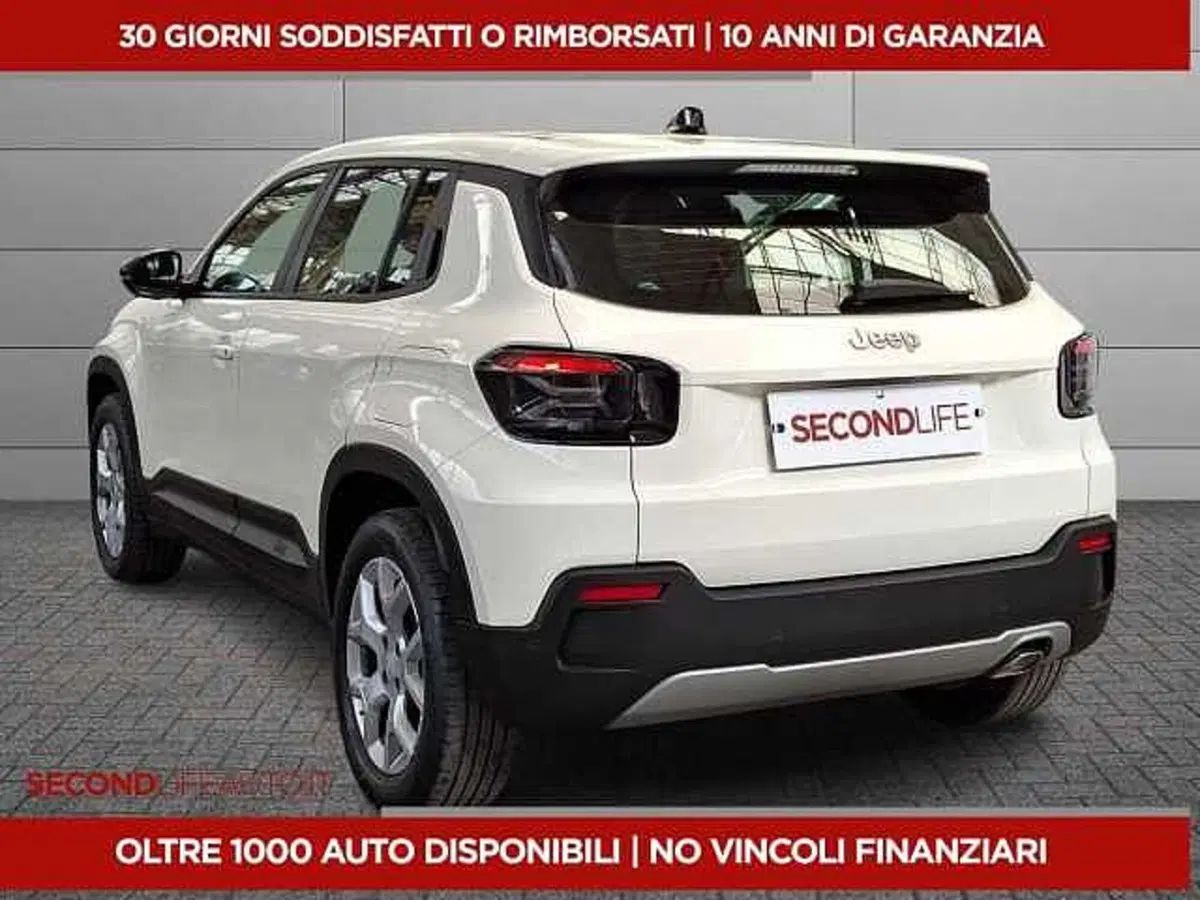 Jeep Avenger usata a Chieti (16)
