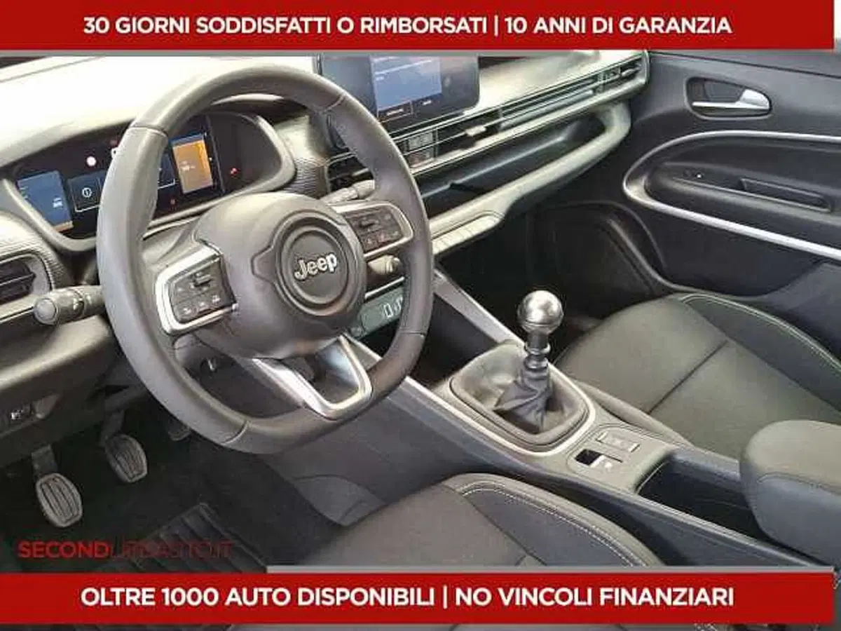 Jeep Avenger usata a Chieti (18)