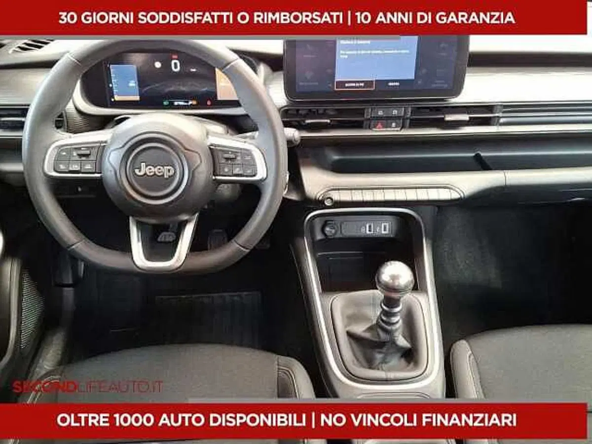 Jeep Avenger usata a Chieti (19)