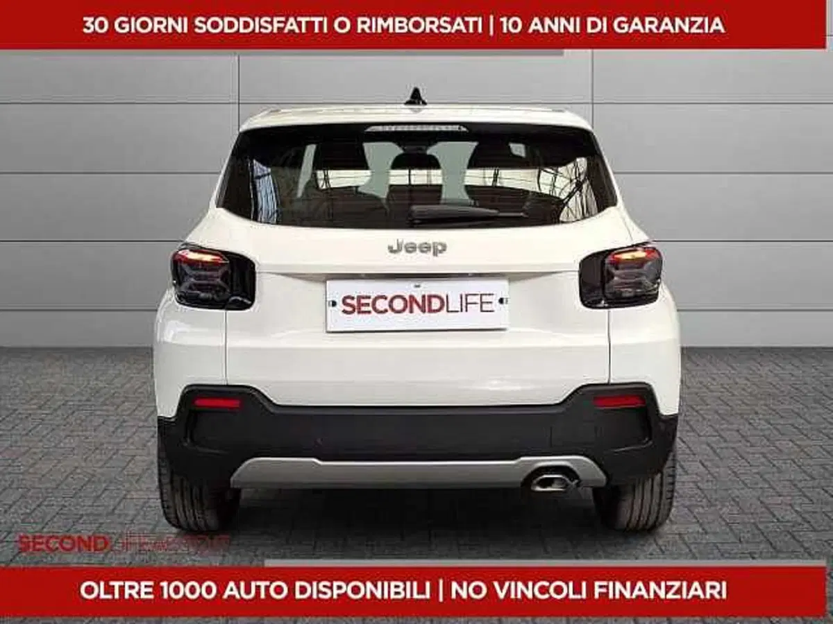 Jeep Avenger usata a Chieti (3)