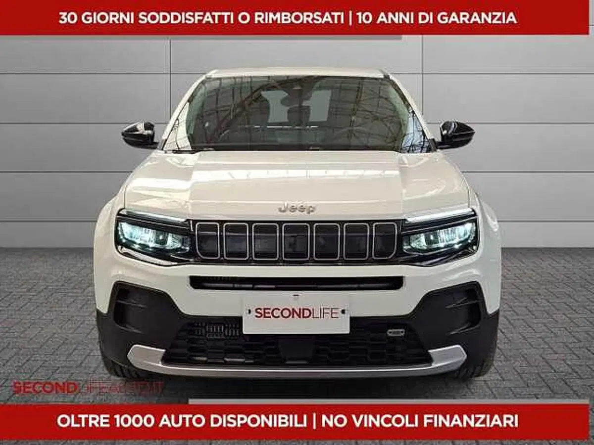 Jeep Avenger usata a Chieti (4)