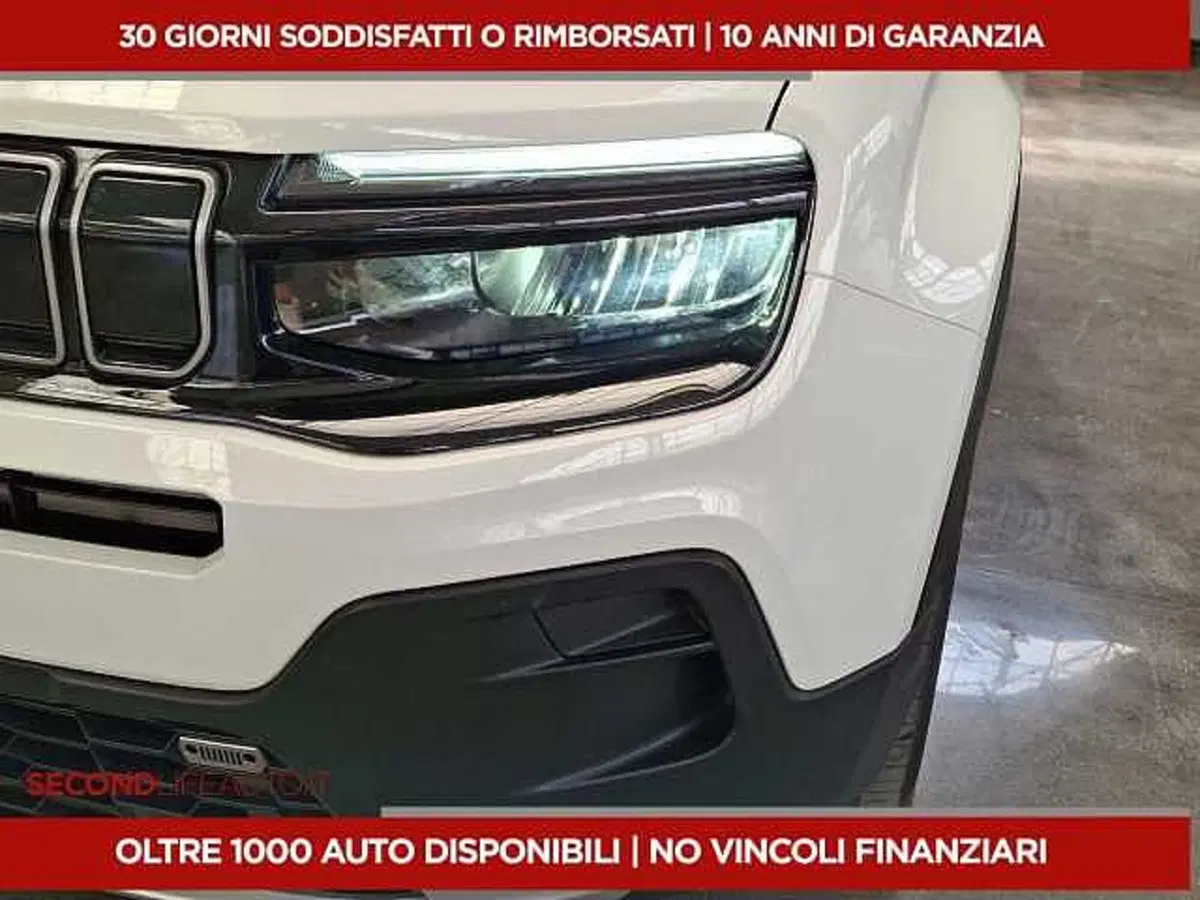Jeep Avenger usata a Chieti (5)