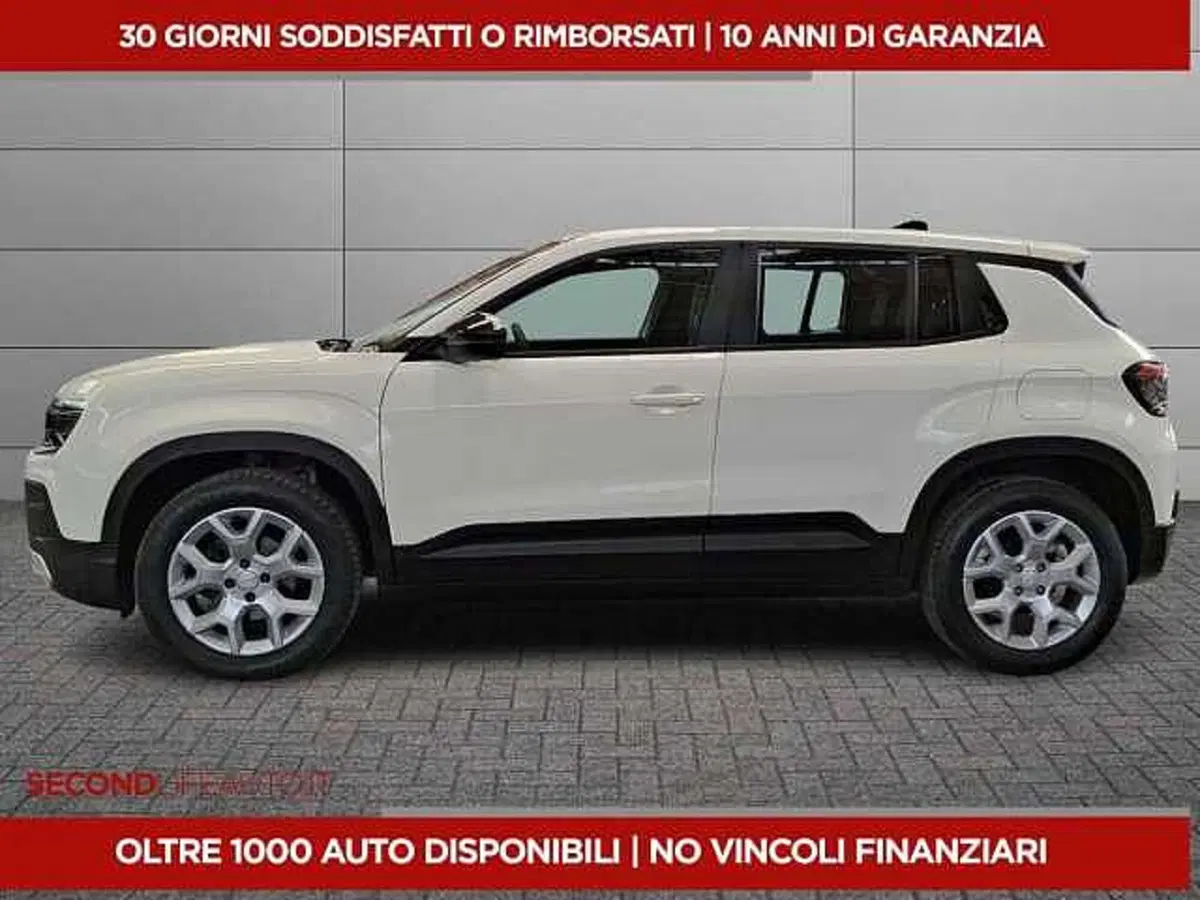 Jeep Avenger usata a Chieti (9)